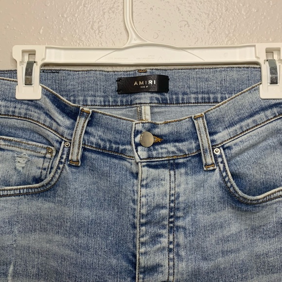 Men’s Amiri Denim Jeans - Picture 7 of 10
